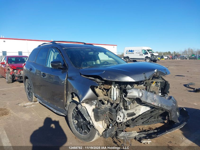 2020 Nissan Pathfinder Sl VIN: 5N1DR2CM7LC625446 Lot: 12458782