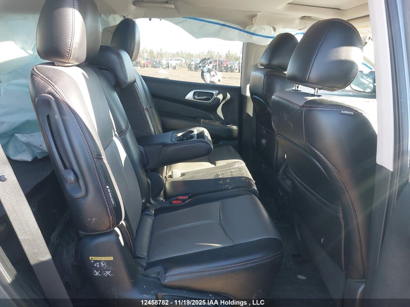 2020 Nissan Pathfinder Sl VIN: 5N1DR2CM7LC625446 Lot: 12458782