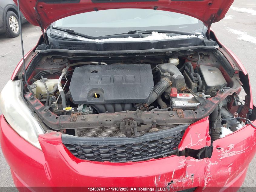 2012 Toyota Matrix VIN: 2T1KU4EE1CC853008 Lot: 12458783