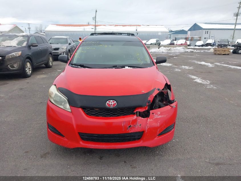 2012 Toyota Matrix VIN: 2T1KU4EE1CC853008 Lot: 12458783