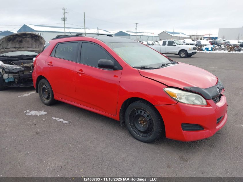 2012 Toyota Matrix VIN: 2T1KU4EE1CC853008 Lot: 12458783