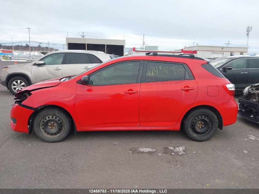 2012 Toyota Matrix VIN: 2T1KU4EE1CC853008 Lot: 12458783