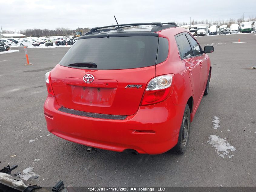 2012 Toyota Matrix VIN: 2T1KU4EE1CC853008 Lot: 12458783
