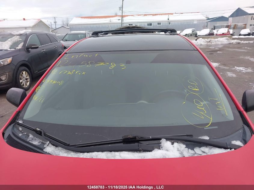 2012 Toyota Matrix VIN: 2T1KU4EE1CC853008 Lot: 12458783