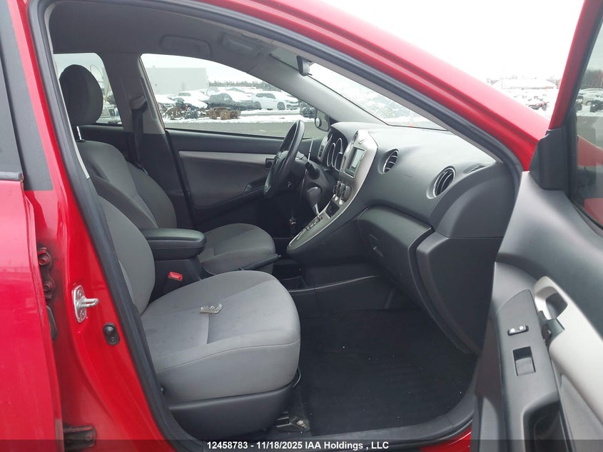 2T1KU4EE1CC853008 2012 TOYOTA MATRIX photo no. 5