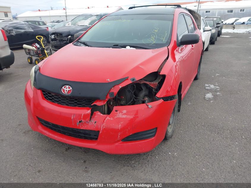 2012 Toyota Matrix VIN: 2T1KU4EE1CC853008 Lot: 12458783