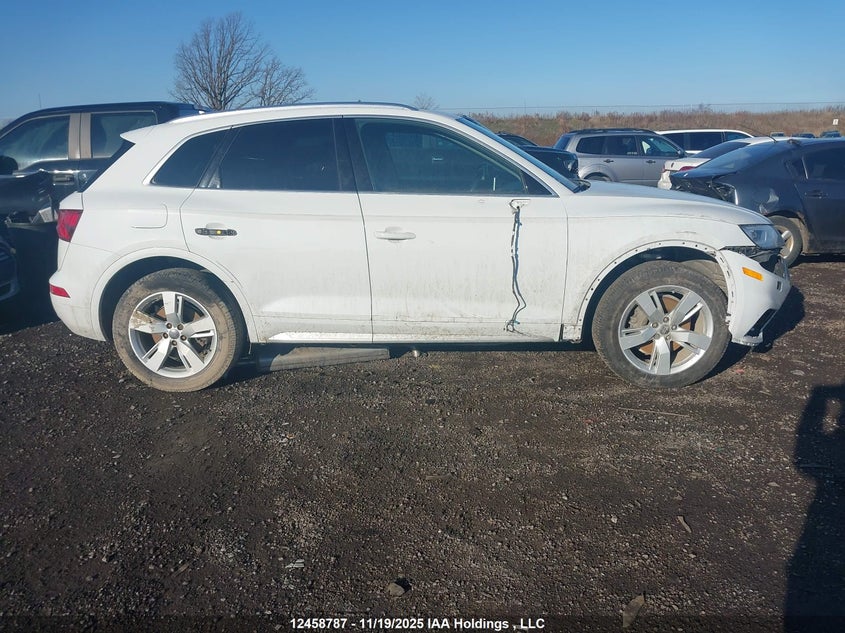 2019 Audi Q5 45 Technik VIN: WA1CNAFY7K2032852 Lot: 12458787