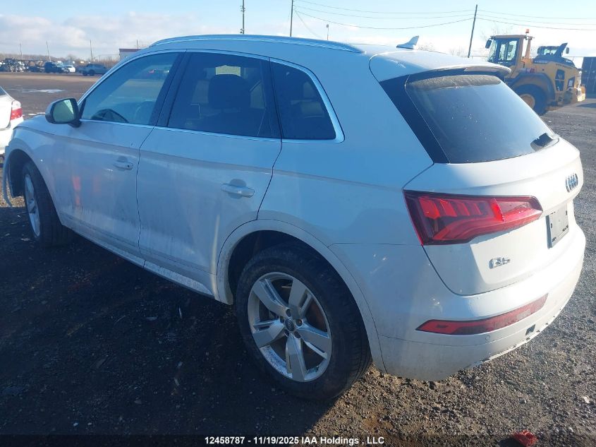 2019 Audi Q5 45 Technik VIN: WA1CNAFY7K2032852 Lot: 12458787