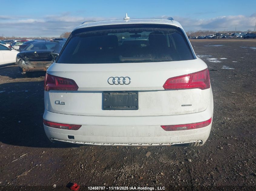 2019 Audi Q5 45 Technik VIN: WA1CNAFY7K2032852 Lot: 12458787