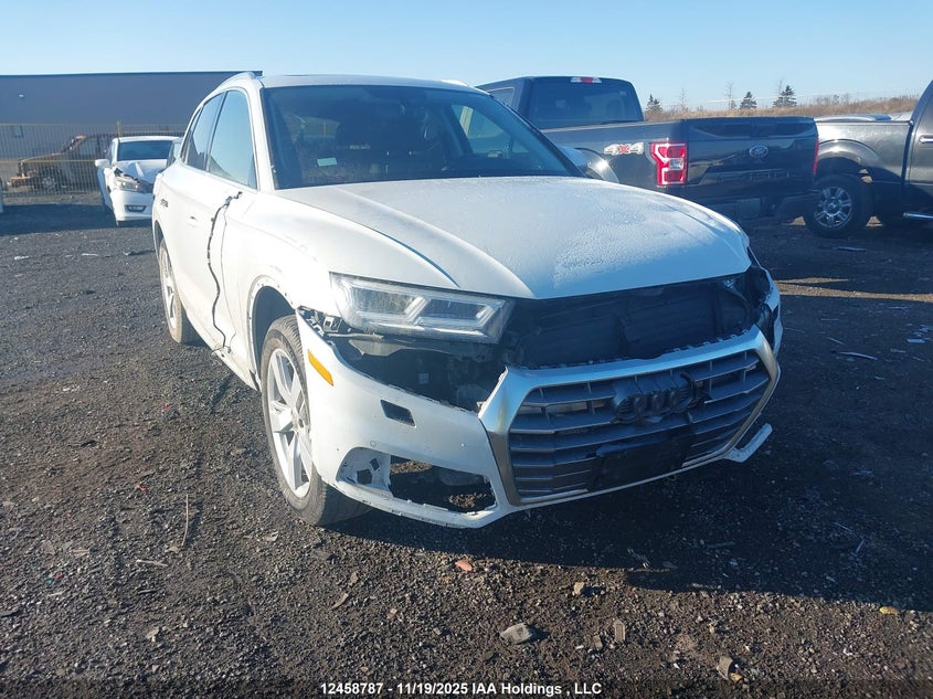 WA1CNAFY7K2032852 2019 Audi Q5 45 Technik auction photo 1