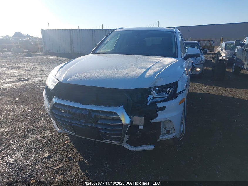 WA1CNAFY7K2032852 2019 AUDI Q5 photo no. 2