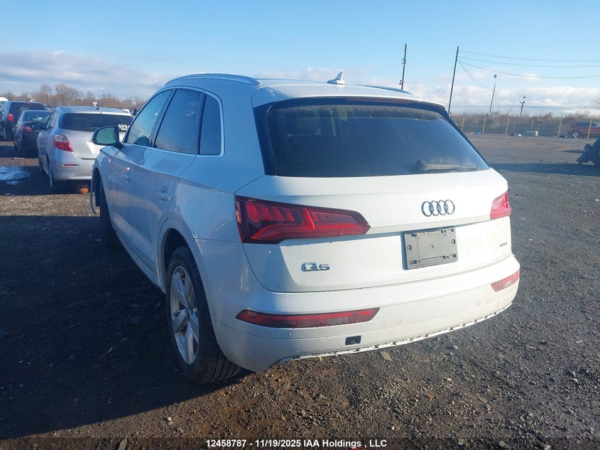 WA1CNAFY7K2032852 2019 AUDI Q5 photo no. 3