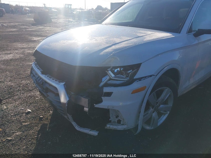 2019 Audi Q5 45 Technik VIN: WA1CNAFY7K2032852 Lot: 12458787