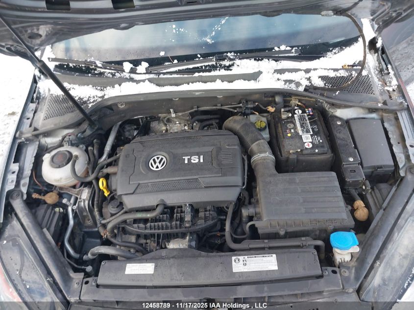 2019 Volkswagen Gti S/Se/Autobahn/Rabbit Edition VIN: 3VW5T7AU0KM037294 Lot: 12458789