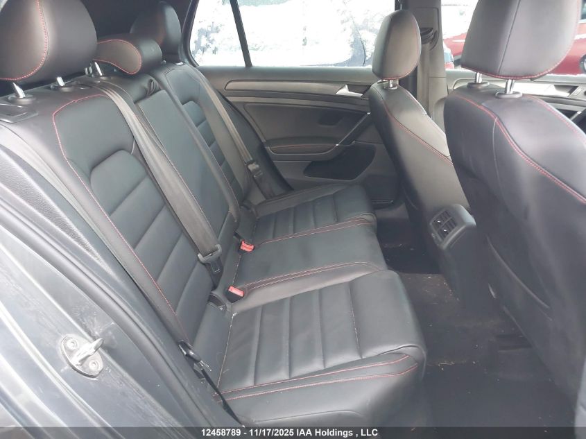 2019 Volkswagen Gti S/Se/Autobahn/Rabbit Edition VIN: 3VW5T7AU0KM037294 Lot: 12458789