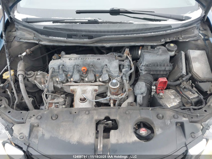 2013 Honda Civic Lx VIN: 2HGFB2F40DH005955 Lot: 12458791