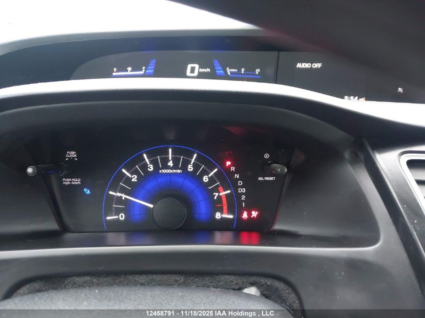 2013 Honda Civic Lx VIN: 2HGFB2F40DH005955 Lot: 12458791