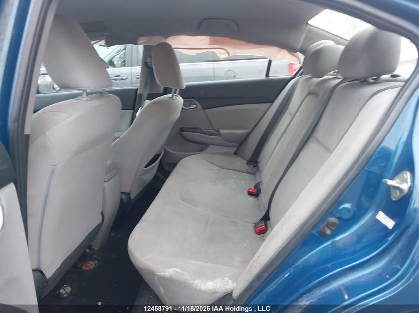 2013 Honda Civic Lx VIN: 2HGFB2F40DH005955 Lot: 12458791