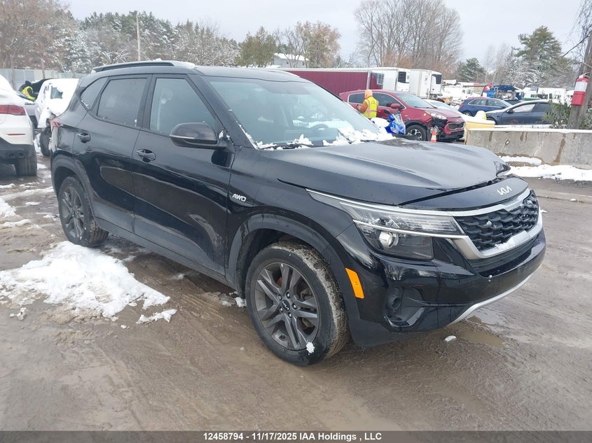 KNDEPCAA5P7381940 2023 Kia Seltos Lx auction photo 1