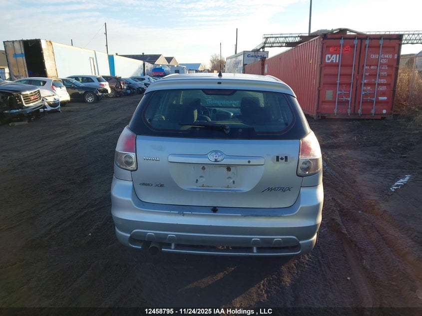 2006 Toyota Corolla Matrix Xr VIN: 2T1LR32E46C557408 Lot: 12458795