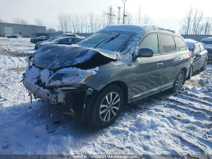 5N1AR2MM7GC638575 2016 NISSAN PATHFINDER photo no. 2