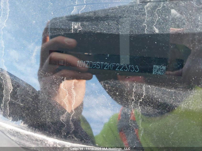 1G1ZD5ST2KF223133 2019 CHEVROLET MALIBU photo no. 18