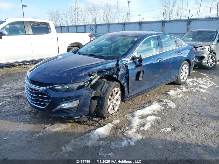 1G1ZD5ST2KF223133 2019 CHEVROLET MALIBU photo no. 2