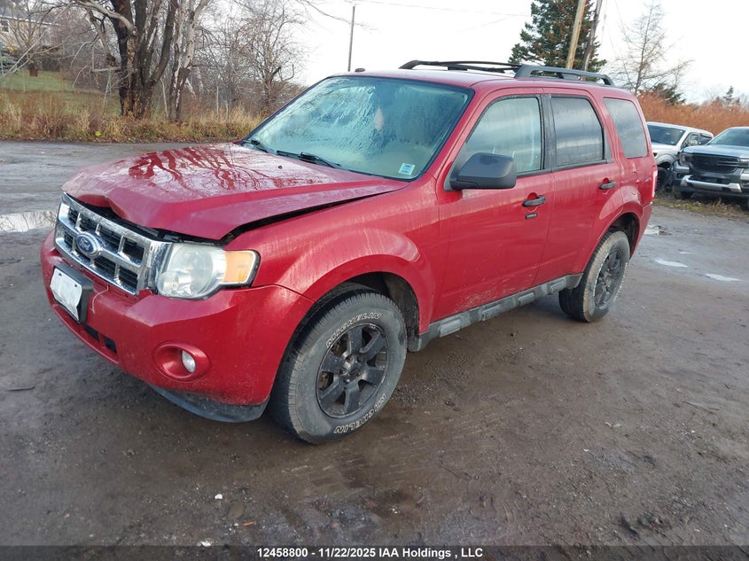 1FMCU9D71AKB87232 2010 FORD ESCAPE photo no. 2