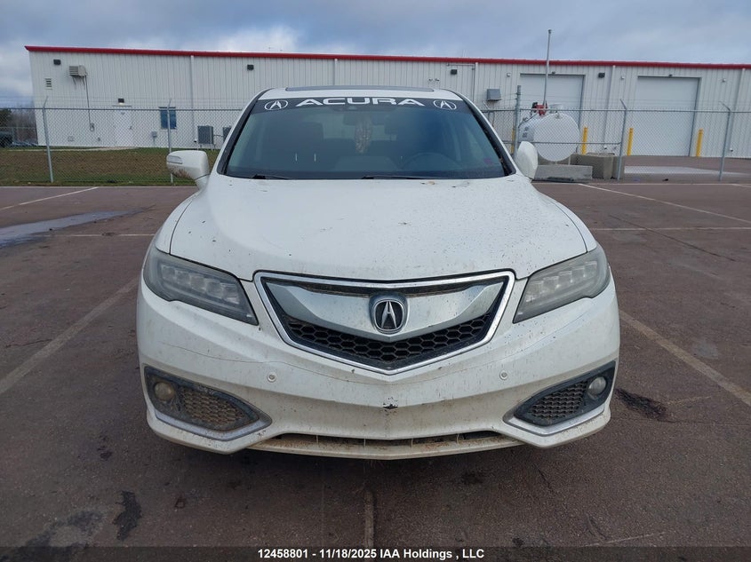 2017 Acura Rdx Elite VIN: 5J8TB4H74HL808718 Lot: 12458801