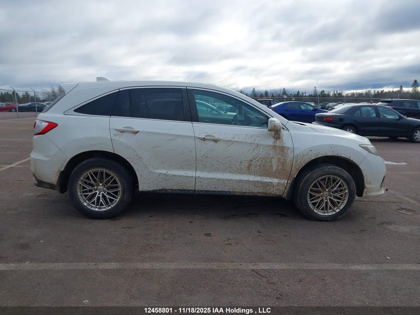 2017 Acura Rdx Elite VIN: 5J8TB4H74HL808718 Lot: 12458801