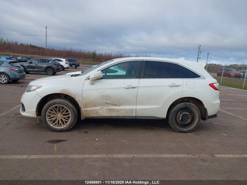 2017 Acura Rdx Elite VIN: 5J8TB4H74HL808718 Lot: 12458801
