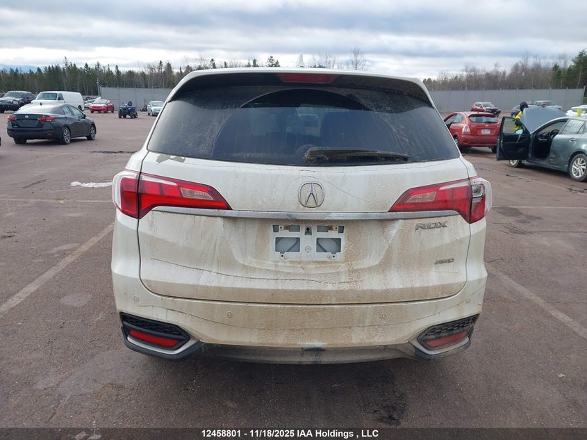 2017 Acura Rdx Elite VIN: 5J8TB4H74HL808718 Lot: 12458801