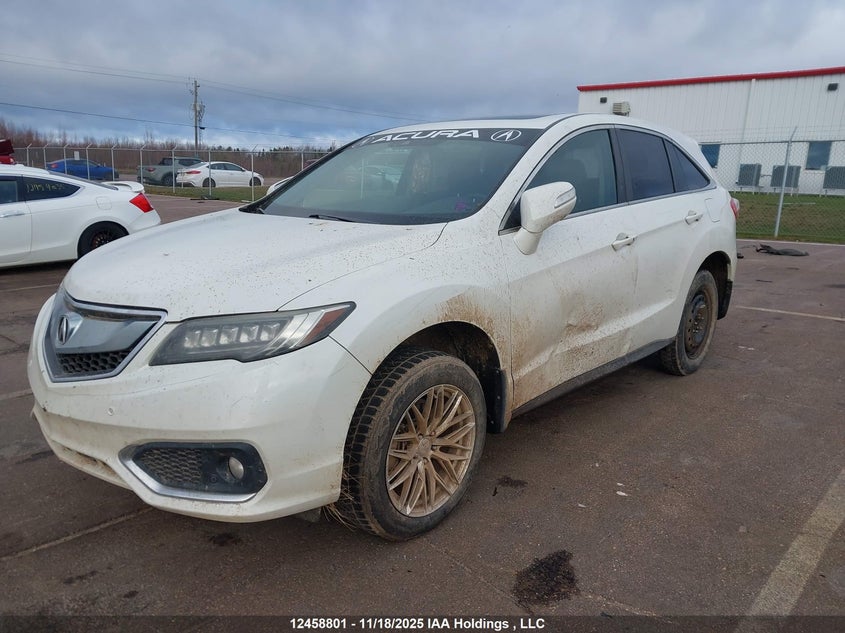 2017 Acura Rdx Elite VIN: 5J8TB4H74HL808718 Lot: 12458801
