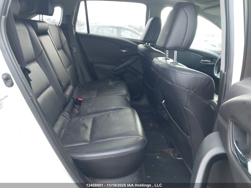 2017 Acura Rdx Elite VIN: 5J8TB4H74HL808718 Lot: 12458801