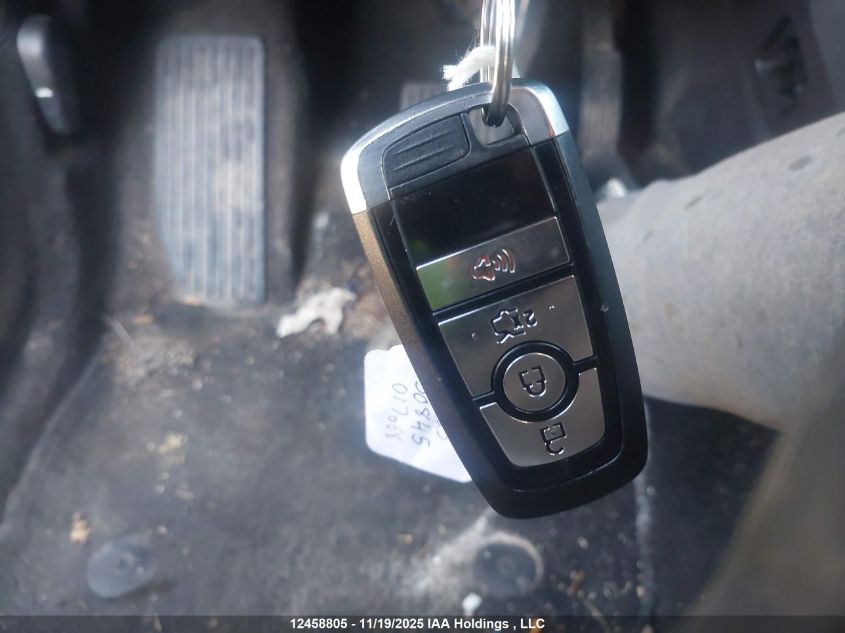 2017 Ford Fusion Hybrid S VIN: 3FA6P0UU1HR371298 Lot: 12458805