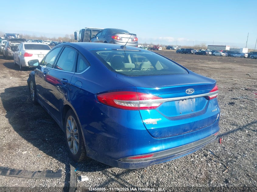 3FA6P0UU1HR371298 2017 FORD FUSION photo no. 3