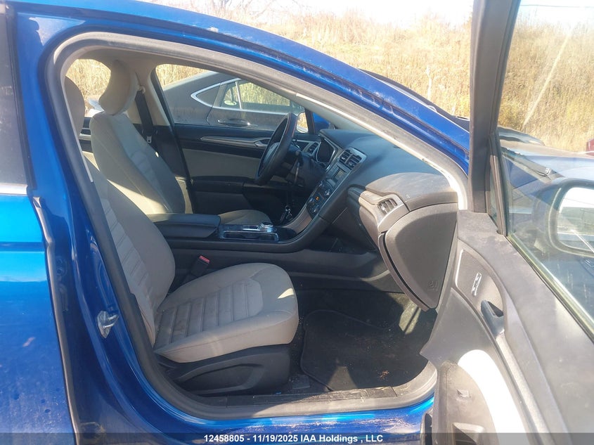 3FA6P0UU1HR371298 2017 FORD FUSION photo no. 5