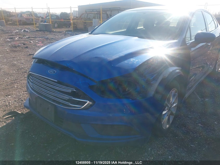 2017 Ford Fusion Hybrid S VIN: 3FA6P0UU1HR371298 Lot: 12458805