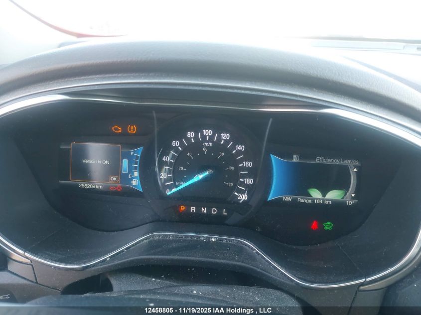 2017 Ford Fusion Hybrid S VIN: 3FA6P0UU1HR371298 Lot: 12458805