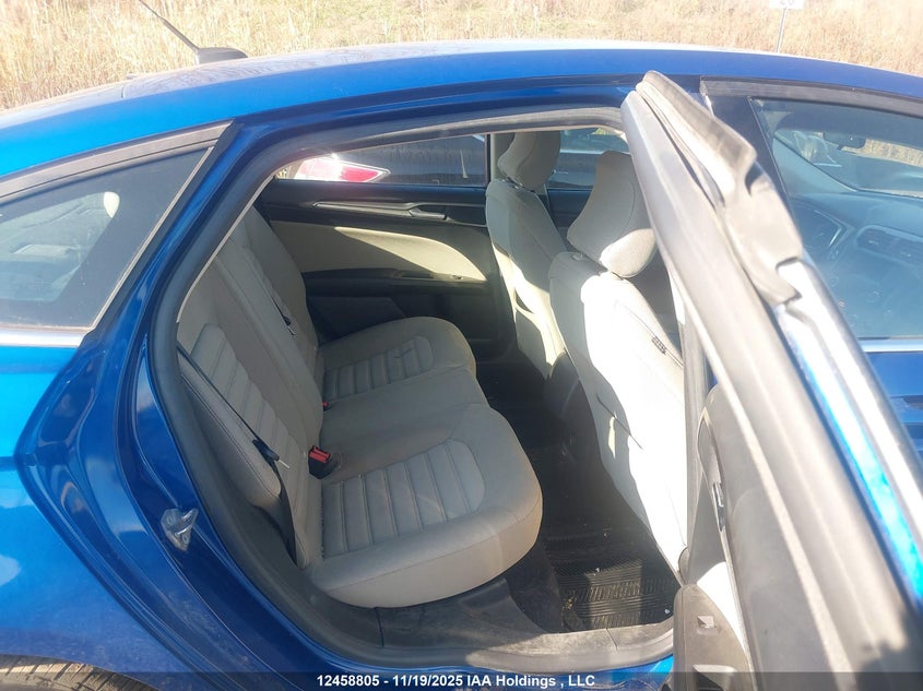 2017 Ford Fusion Hybrid S VIN: 3FA6P0UU1HR371298 Lot: 12458805