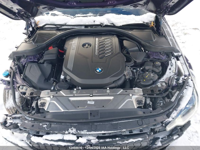 2024 BMW M240Xi VIN: 3MW53CM05R8E40191 Lot: 12458810