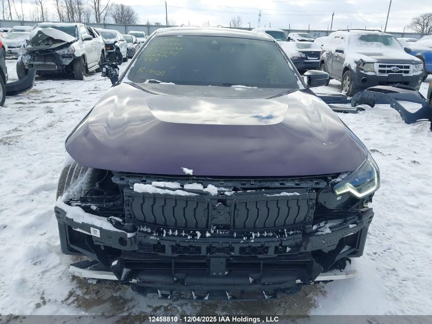 2024 BMW M240Xi VIN: 3MW53CM05R8E40191 Lot: 12458810