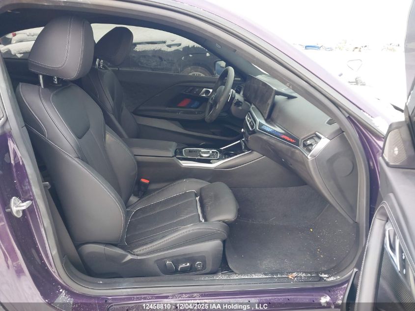 2024 BMW M240Xi VIN: 3MW53CM05R8E40191 Lot: 12458810