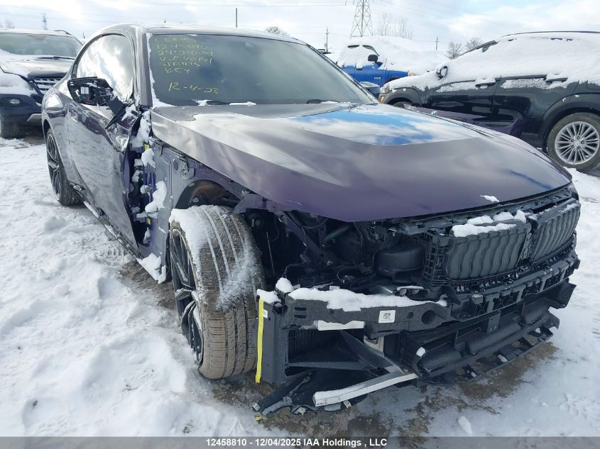 2024 BMW M240Xi VIN: 3MW53CM05R8E40191 Lot: 12458810