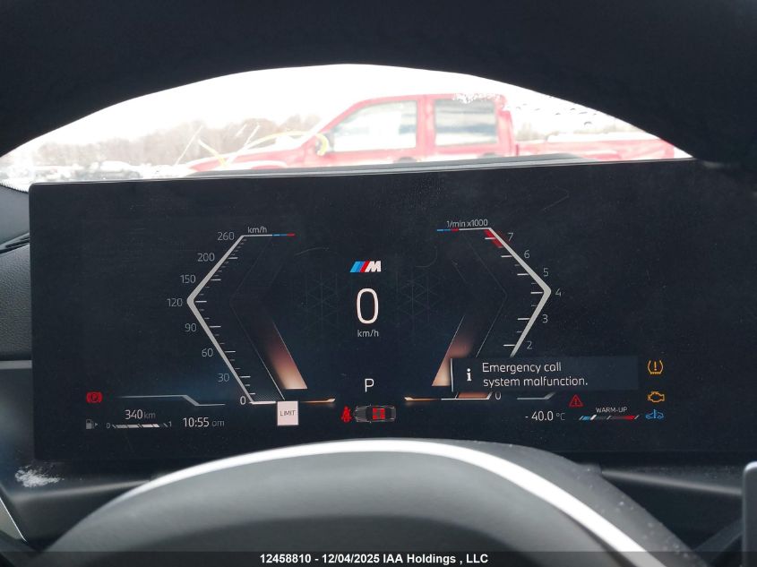 2024 BMW M240Xi VIN: 3MW53CM05R8E40191 Lot: 12458810