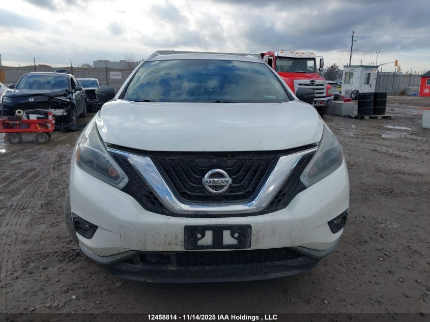 2018 Nissan Murano VIN: 5N1AZ2MH8JN158236 Lot: 12458814