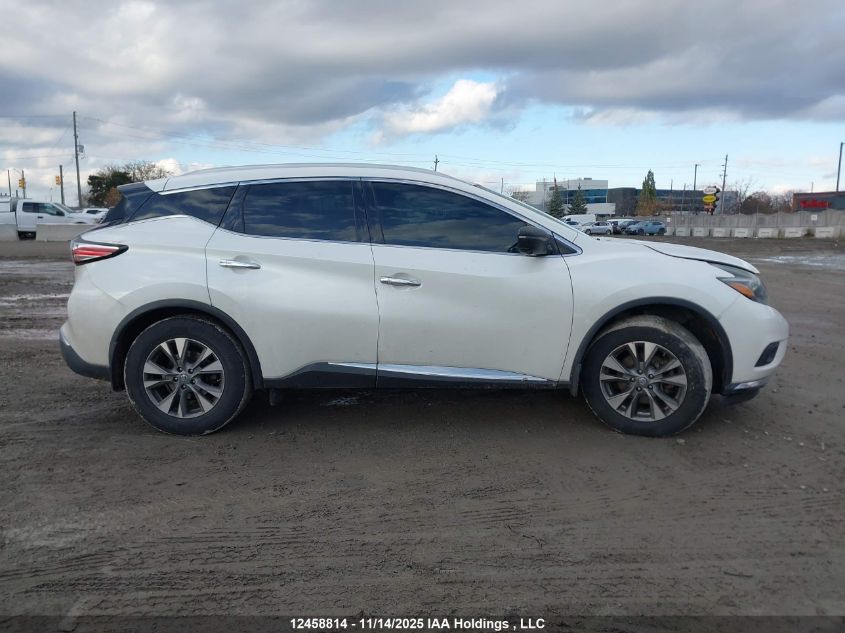 2018 Nissan Murano VIN: 5N1AZ2MH8JN158236 Lot: 12458814