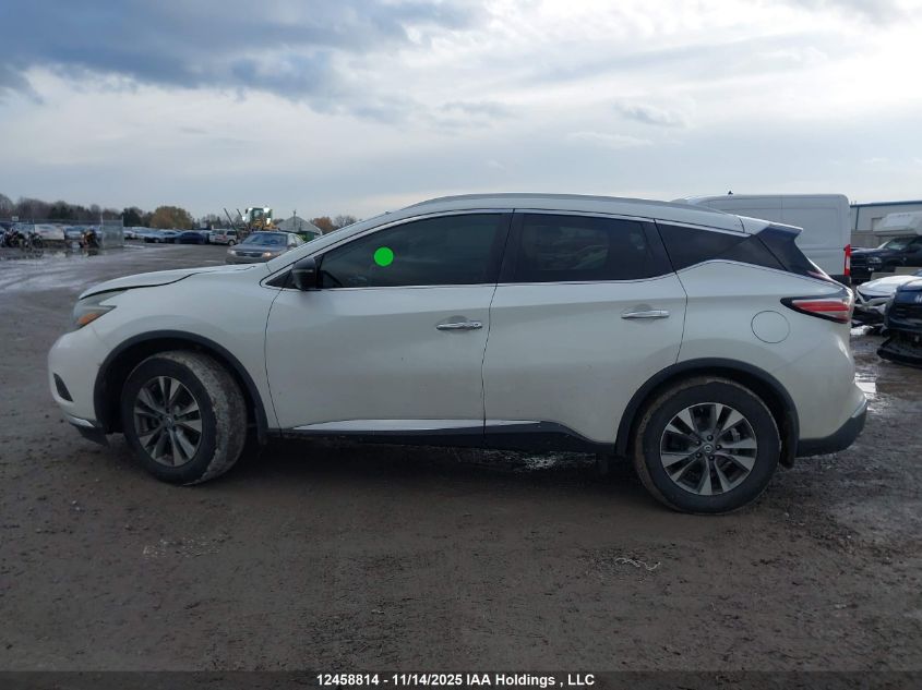 2018 Nissan Murano VIN: 5N1AZ2MH8JN158236 Lot: 12458814