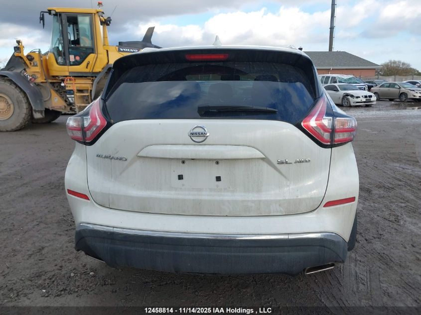 2018 Nissan Murano VIN: 5N1AZ2MH8JN158236 Lot: 12458814