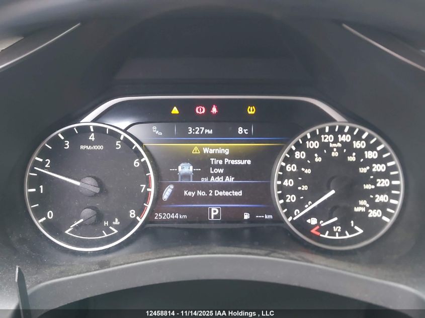 2018 Nissan Murano VIN: 5N1AZ2MH8JN158236 Lot: 12458814